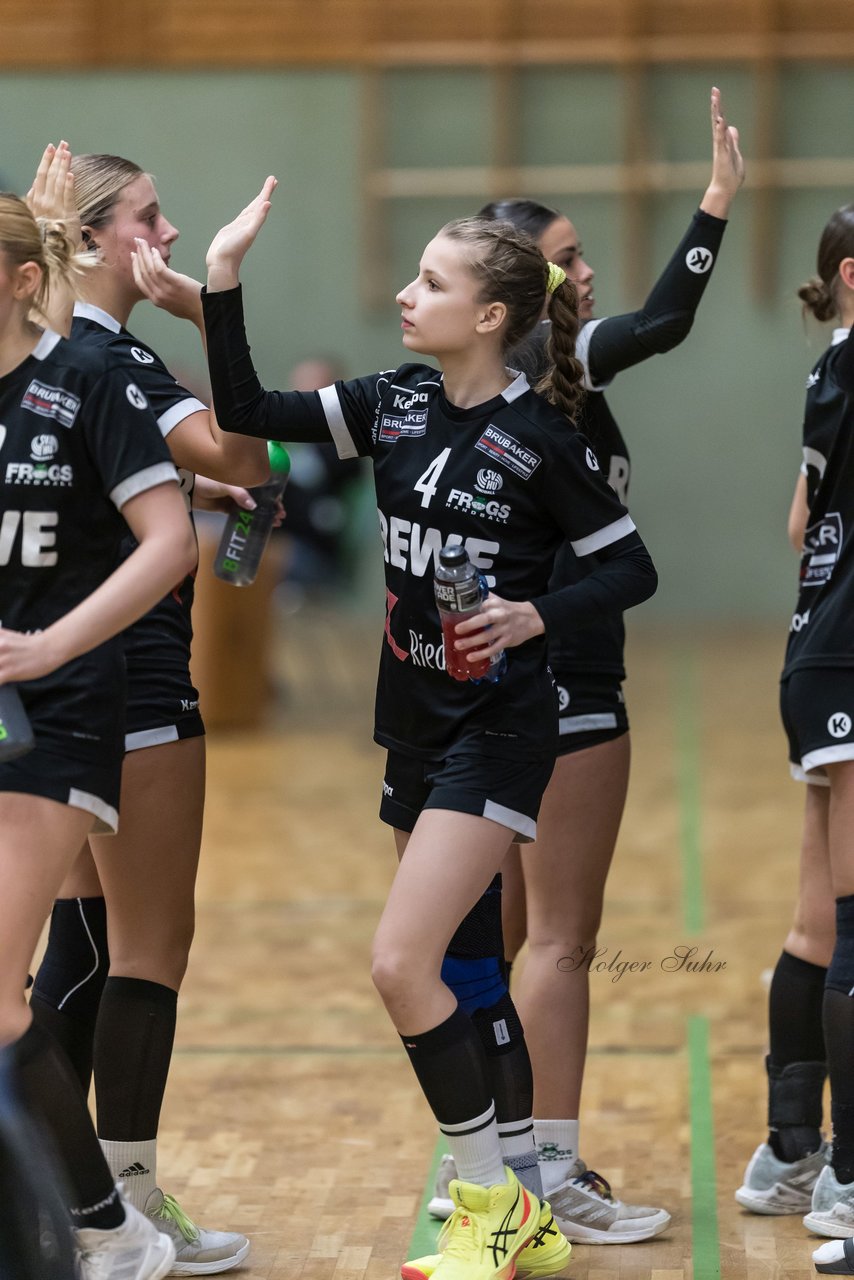 Bild 148 - wBJ SV Henstedt Ulzburg - TuRa Meldorf : Ergebnis: 22:38